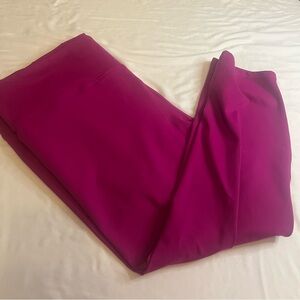 Fabletics PowerHold High Rise Leggings Bright Pink Size 4X